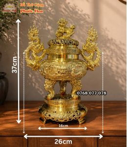 Thịnh lư đồng tròn