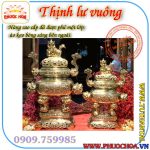 Thịnh Lư Vuông_Đồ Thờ Cúng Phước Hoa