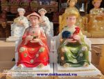 Tượng Cậu Tài Cậu Quý (Nhị vị công tử) Đá cao cấp - Ảnh 5