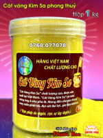 Cát vàng Kim sa phong thuỷ mẫu mới 2023- Đồ thờ cúng Phước Hoa - Ảnh 3