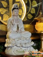 Tôn tượng Quan Âm Bồ Tát 217 - Ảnh 2