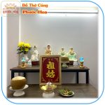 Bàn thờ cậu tài cậu quý
