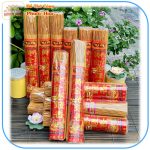 Nhang Thần Tài Cuốn Tàn Nhũ Vàng Tàn Cuộn Đồng Xu ít khói - Ảnh 4