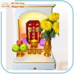 Trọn bộ bàn thờ ông Táo lưu ly cao cấp