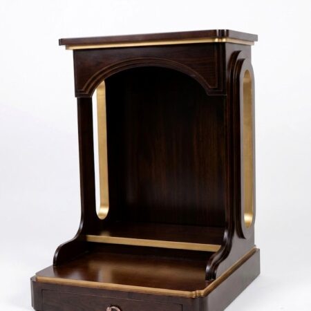 TỦ THỜ ÔNG ĐỊA MÀU LAU