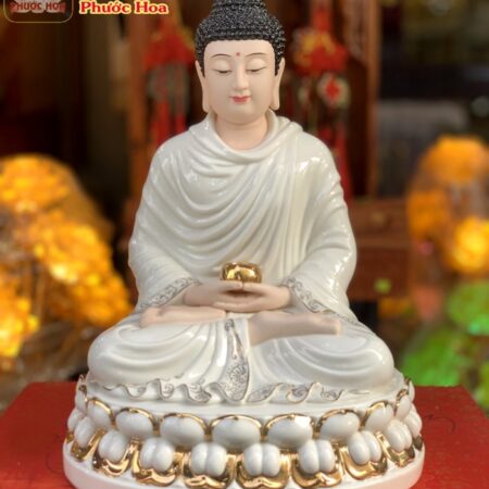 TƯỢNG THÍCH CA SỨ TRẮNG ĐỨC HÓA