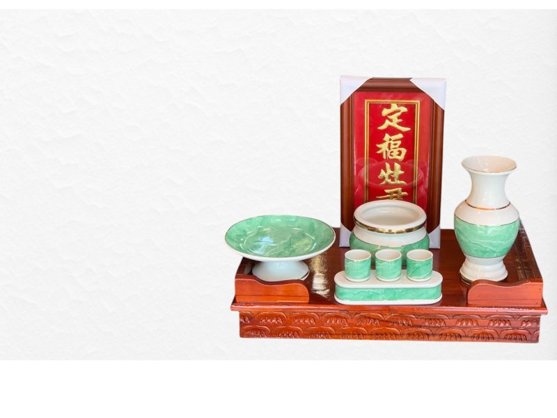 Bộ thờ sứ cao cấp
