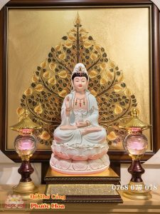 Tượng quan âm bồ tát