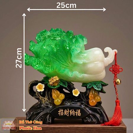 Bắp cải hồ lô phong thủy