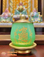 BỘ THỜ ĐÁ XANH NGỌC CAO CẤP - Ảnh 4
