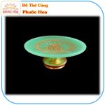 Dĩa trái cây đá xanh ngọc cao cấp