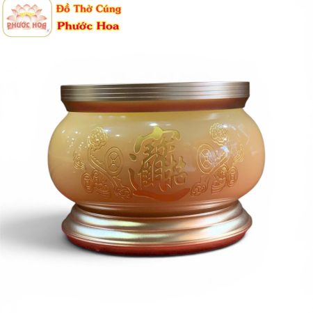 Lư hương đá vàng cao cấp