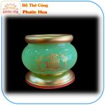 lư hương đá xanh ngọc cao cấp
