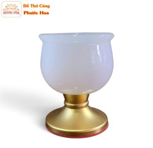 Ly nước đá trắng cao cấp