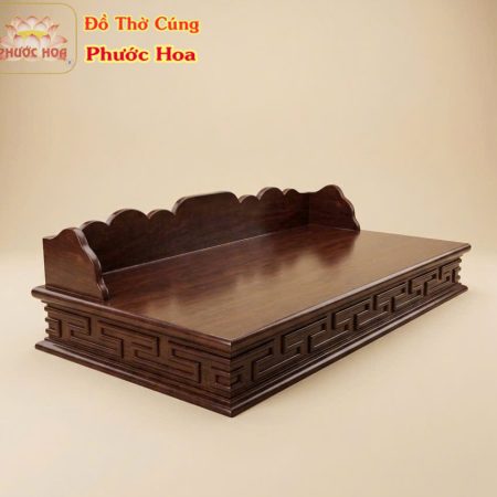 bàn thờ treo tường ngang 60cm