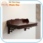 BÀN THỜ TREO TƯỜNG - MÂM TRIỂN