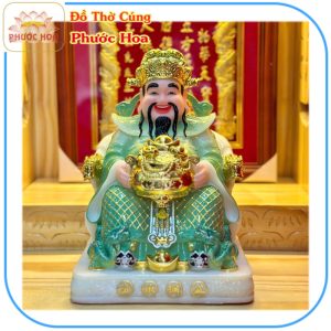 Thần Tiền Đá Xanh Lá