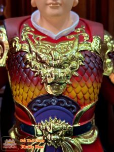 Tượng Dương Tiễn cao 50cm