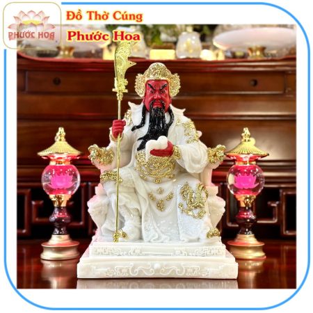 TƯỢNG QUAN CÔNG ĐÁ TRẮNG