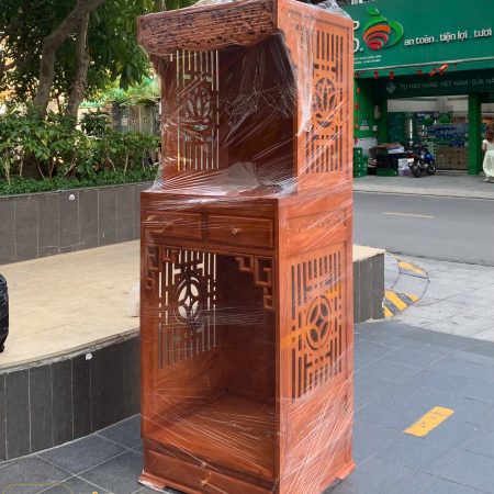 Tủ thờ 2 tầng gỗ Hương Cao Cấp