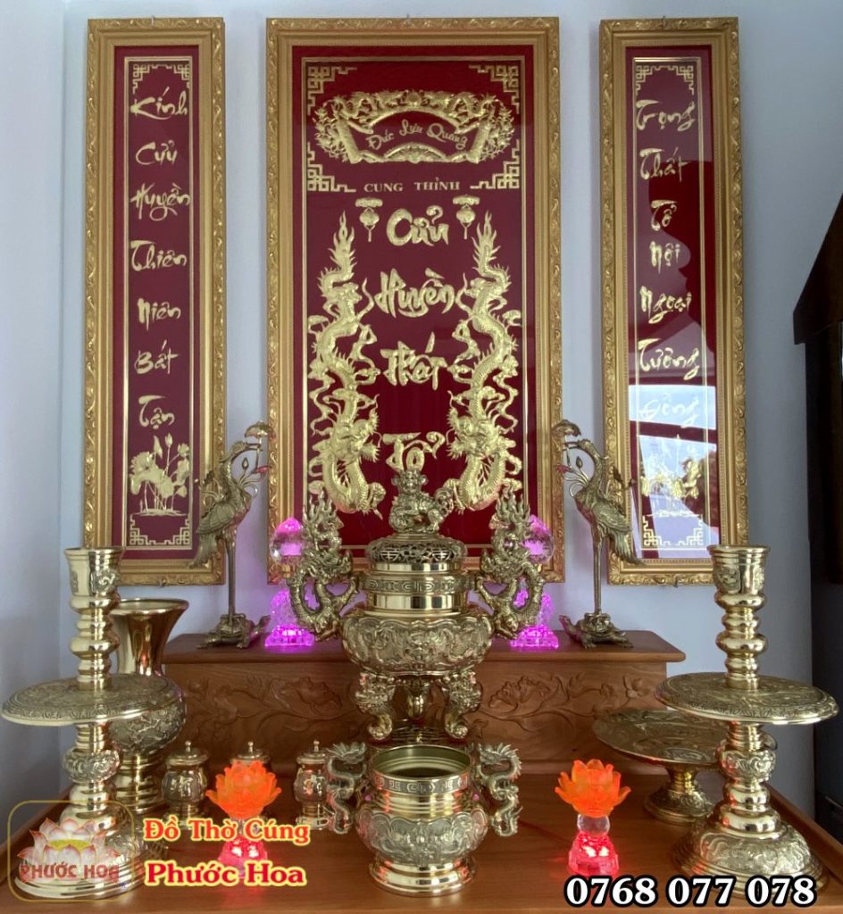 Bài vị Cửu Huyền Thất Tổ