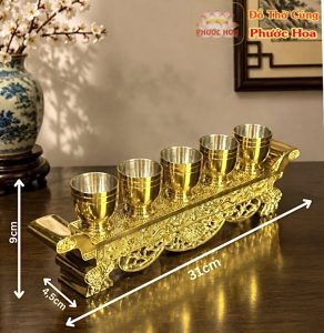 Bộ án gấm 5 ly đồng