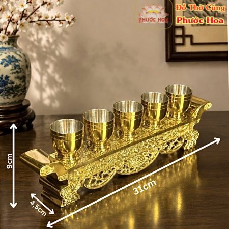 Bộ án gấm 5 ly đồng