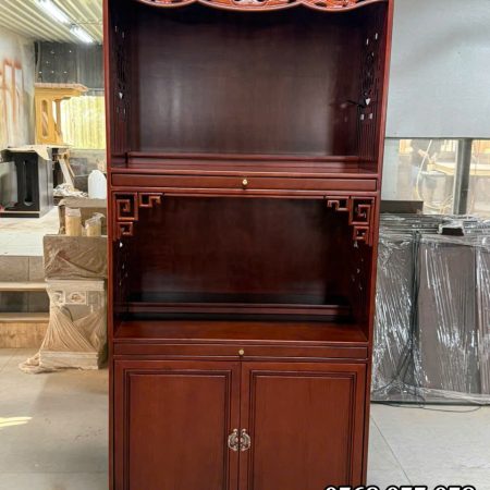 Tủ thờ 3 tầng ngang 1m07cm