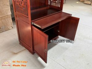 Tủ thờ 3 tầng mẫu mới