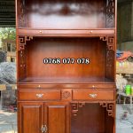 Tủ thờ 3 tầng kích thước lớn